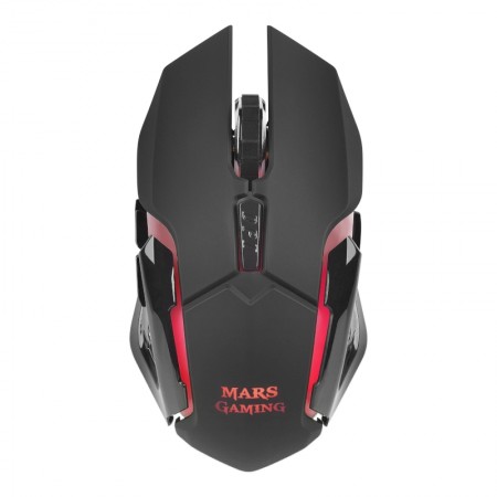 Rato Mars Gaming MMW wireless, 3200DPI, RGB Flow